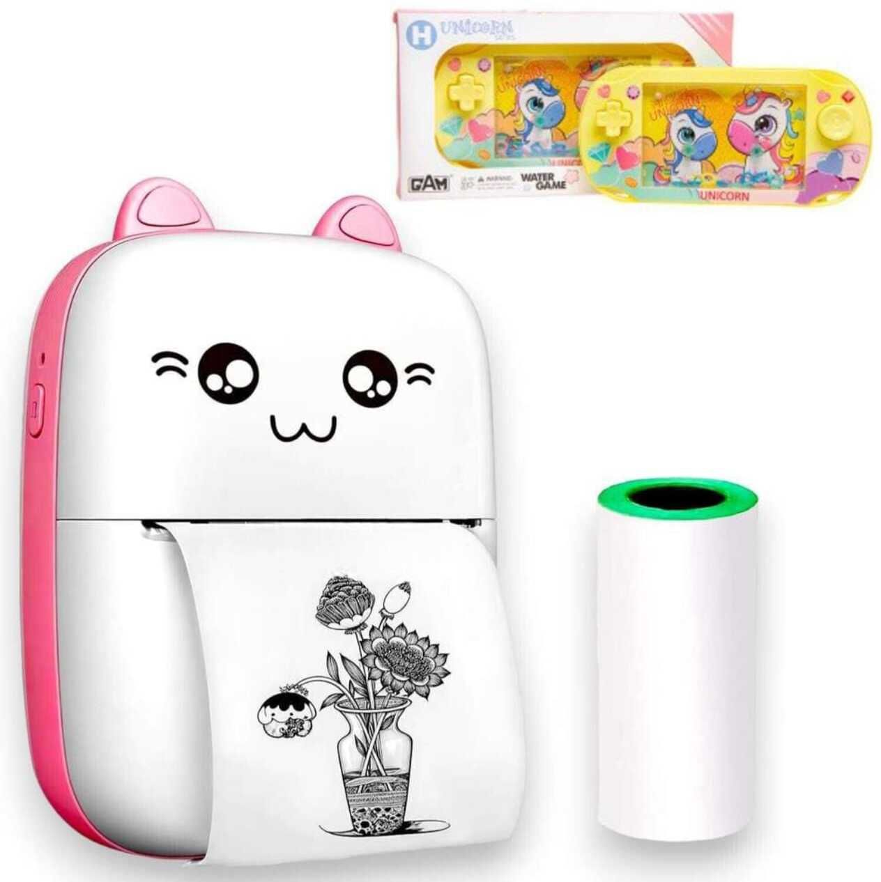 Premio Coppex Ink-Free Bluetooth Thermal Printer + [Free Water Ring] Pocket Printer-image-42