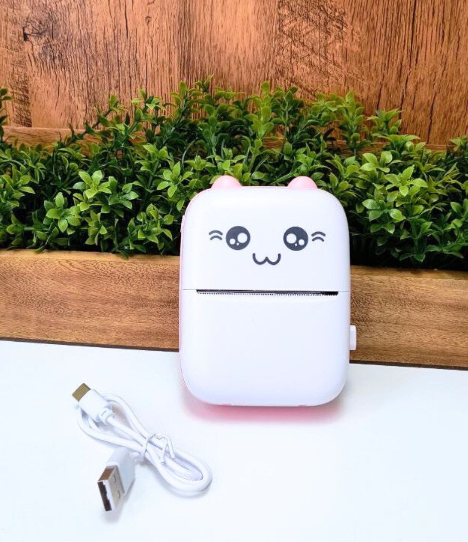 PIXEL Pocket Printer Wireless Bluetooth Printer waq5 Mini printer-image-31