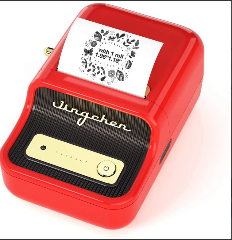 CLEGO Bluetooth Portable Thermal Label Printer, Wireless Inkless Printing Portable Thermal Label Printer-image-27