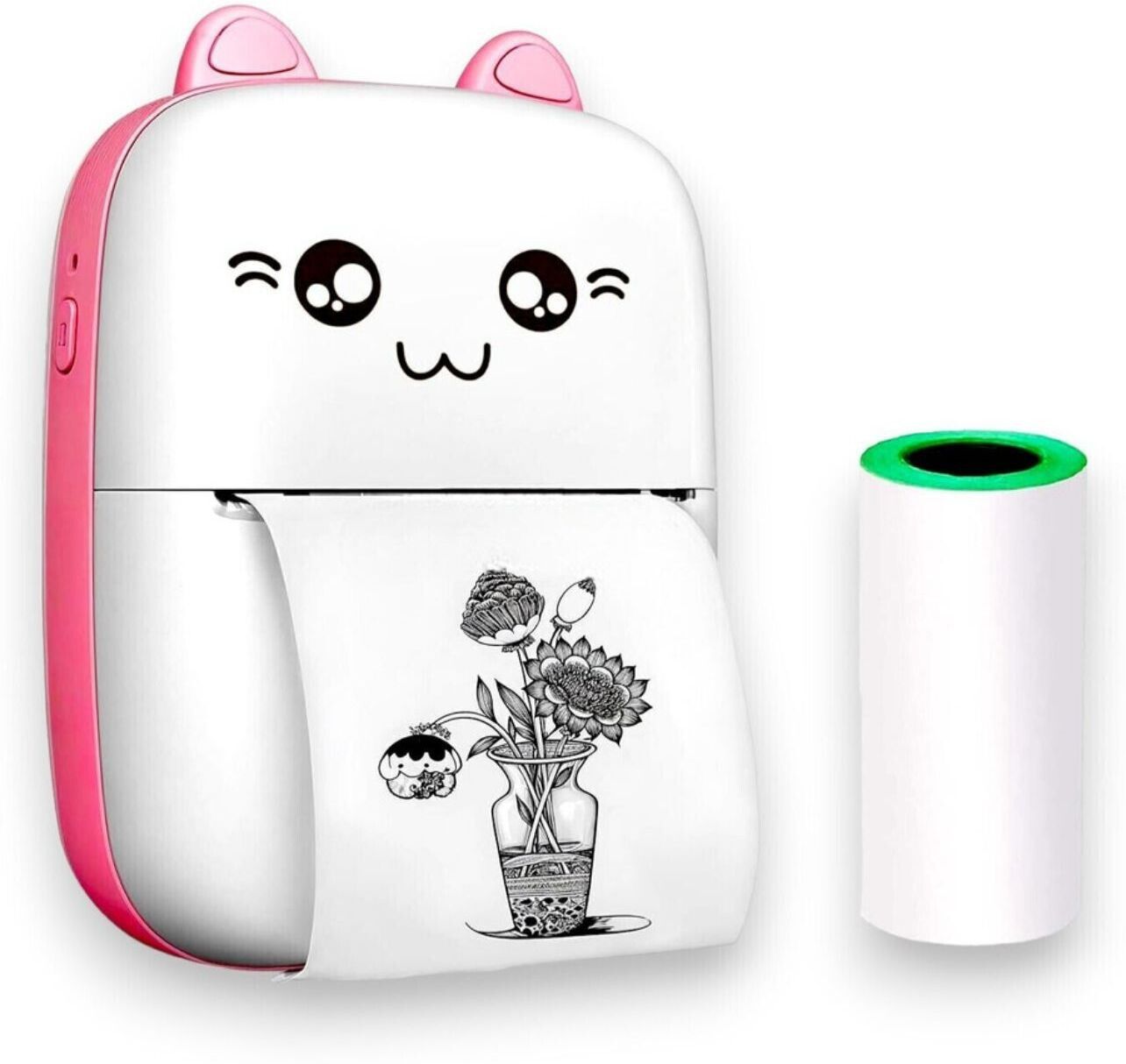 Zee Mini Pocket Printer, Wireless Bluetooth Mobile Photo Printer for Kids Thermal Printer-picture-43