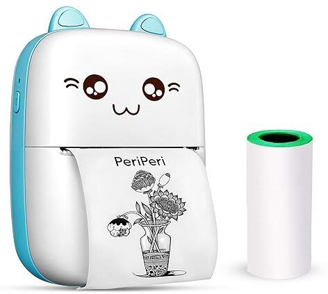 Little wawa Mini Bluetooth Thermal Printer, Portable Label Printer Inkfree Printer thermal mini printer toys-picture-36