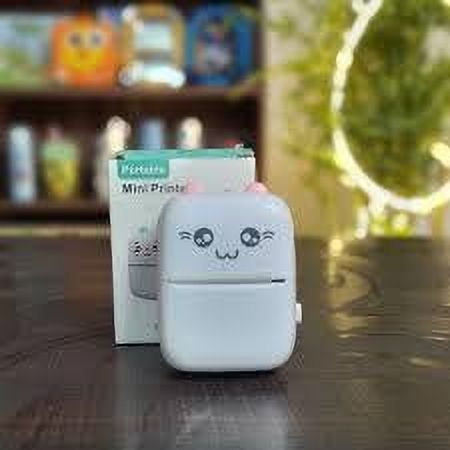 TECHEL Printer,Mini Photo Printer for Bluetooth ghj13 Single - TextUsed For: Title, Compare-picture-31