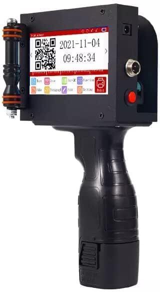 universalseal Handheld Smart Date Coder Inkjet Printer Handheld Thermal Inkjet Printer (TIJ)-picture-39