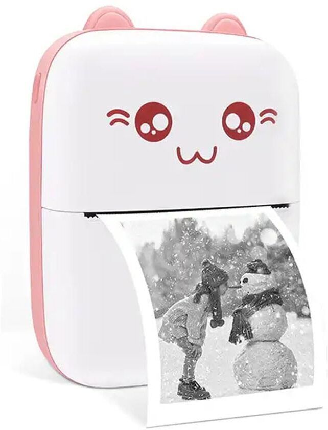 ASTOUND iOS, Android USB APP Control Inkless Printer Thermal Printer-image-15