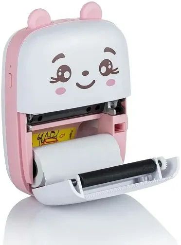 4uonly pocket printer Portable Bluetooth Mini Printer Paper Label Printer hju13 Single - TextUsed For: Title, Compare-image-35