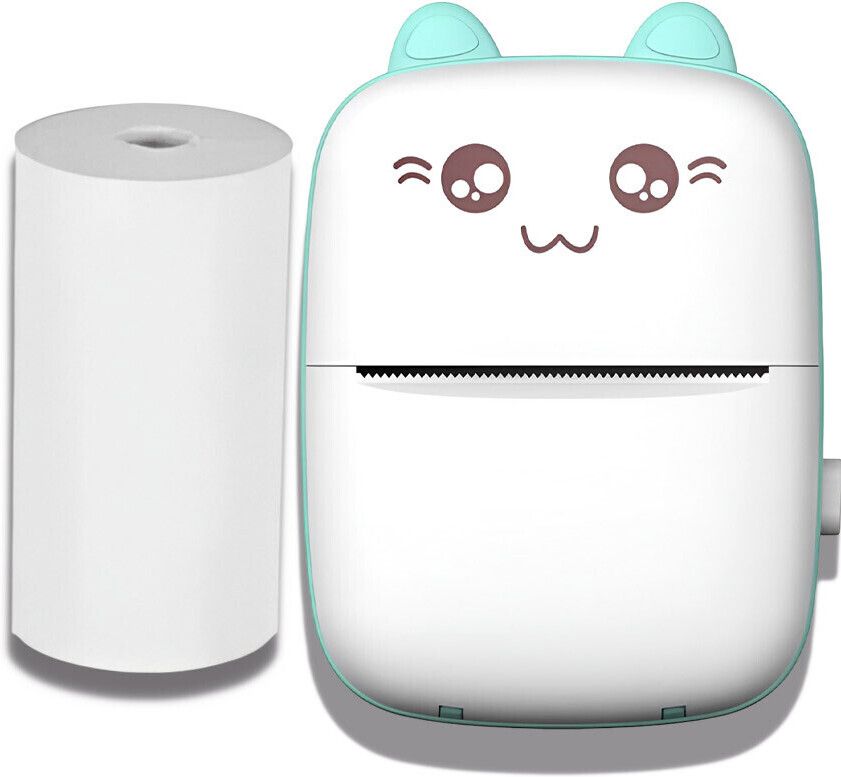 Vibrona Mini Printer for Receipts, Notes, and Labels THERMAL PRINTER-picture-40