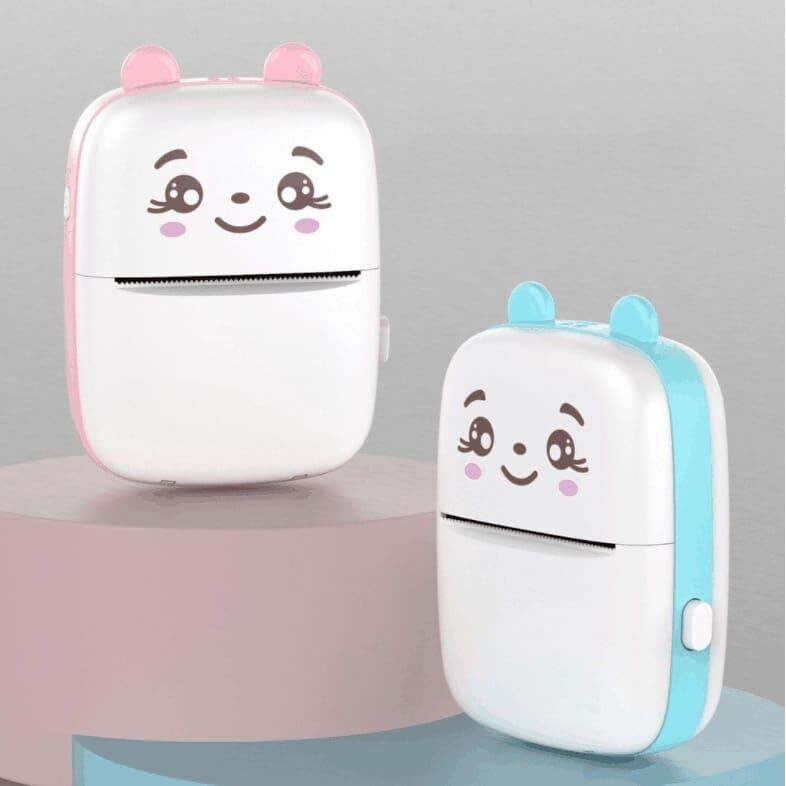 RHONNIUM Document Printing Portable Printer with USB Cable Thermal Receipt Printer-picture-10