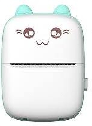 4uonly Printer Pocket Printer, Wireless Bluetooth Mobile Photo Printer vbn19 Single - TextUsed For: Title, Compare image 1