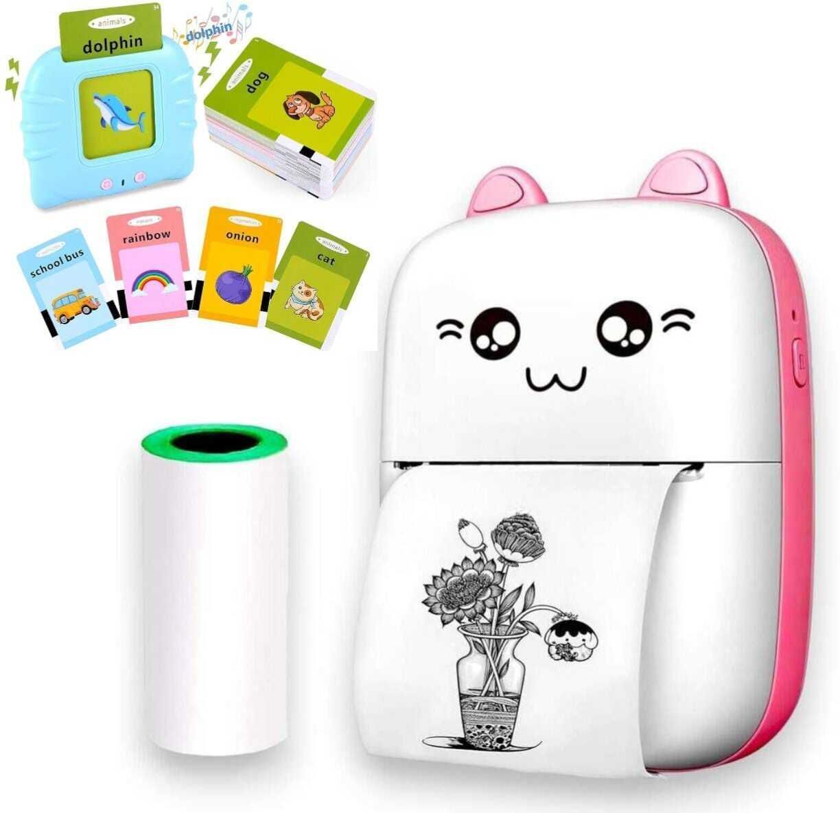 DarkGivio Elegant Mini Thermal Printer + [Free Flash Card]-picture-46