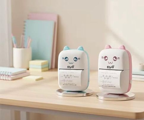 TEJA ENTERPRISES Mini Portable Thermal Printer – Bluetooth Pocket Printer for Kids protable pocket printer for also kids-image-24