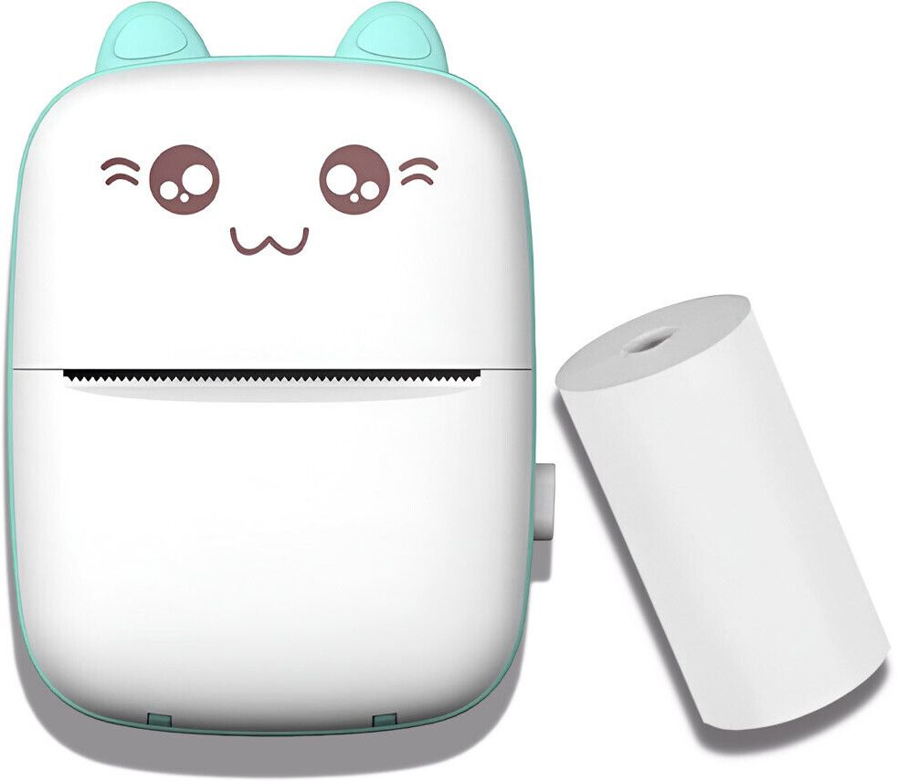 Vibrona Pocket Printer for Travel, Events, and Office THERMAL PRINTER-image-2
