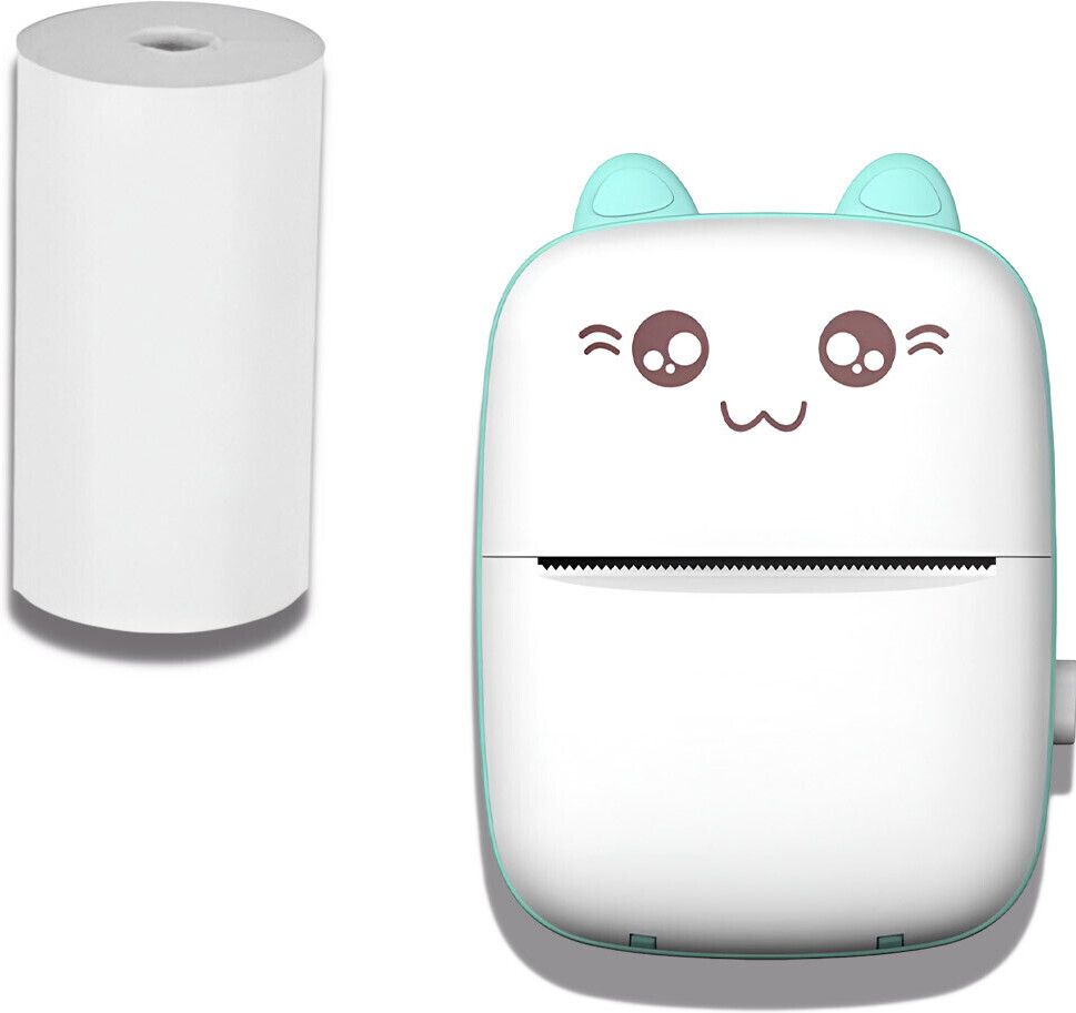Vibrona Bluetooth Compatible Mini Printer for Students THERMAL PRINTER-picture-42