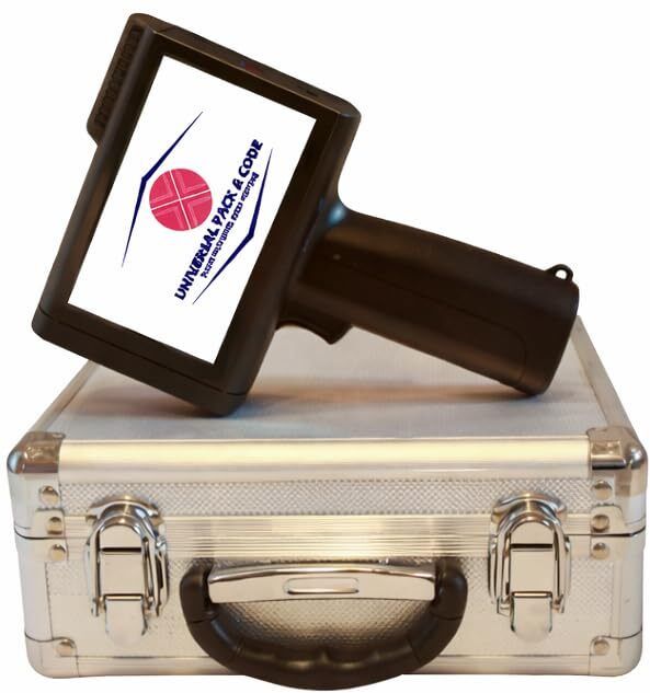 Universal Pack & Code Advance 12.7mm Handheld TIJ Printer for Date, Logo & Barcode Printing Handheld Thermal Inkjet Printer (TIJ)-picture-21