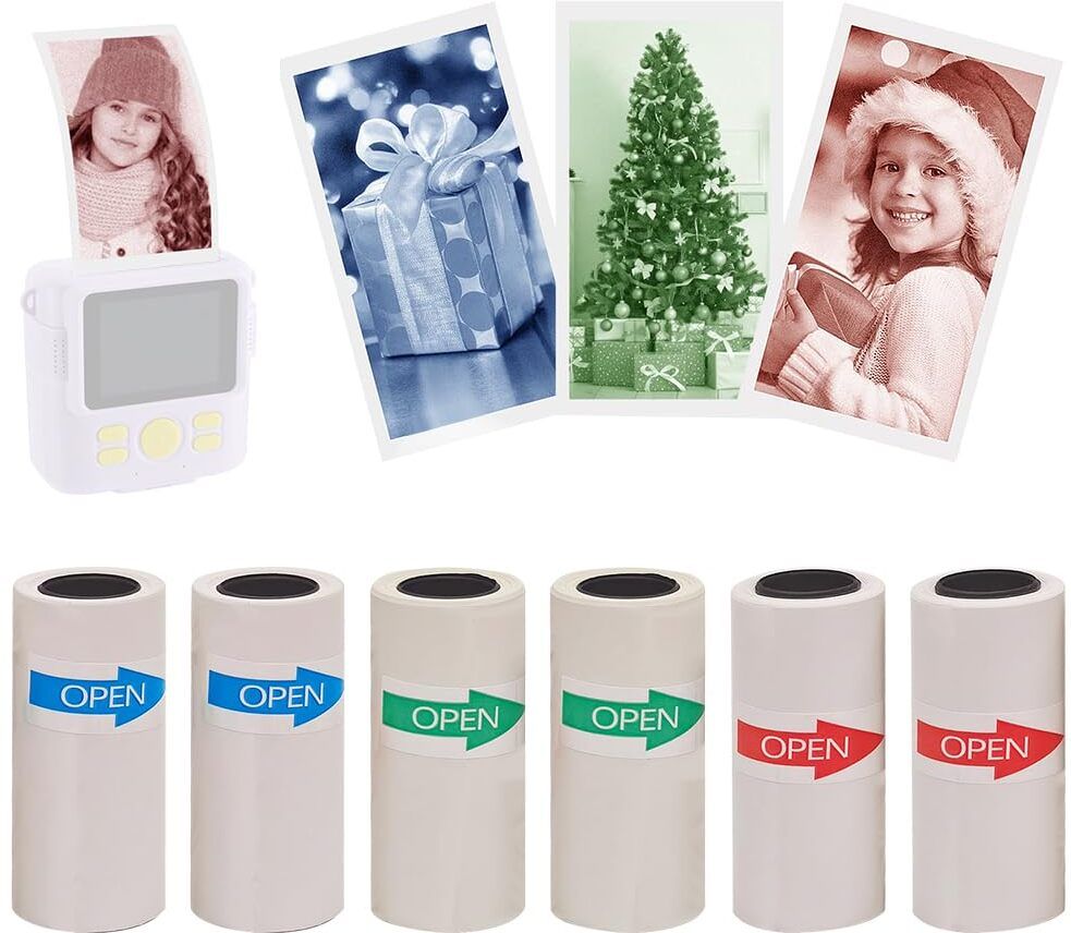 HASTHIP Three Color Thermal Paper Rolls Thermal Printer-picture-48