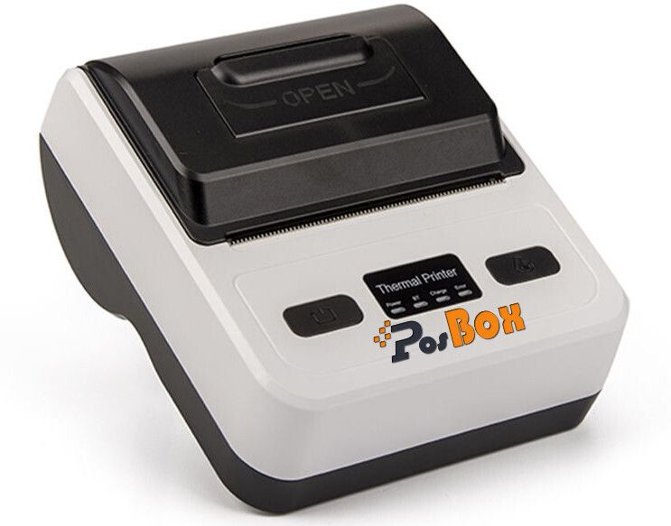 PosBox 80mm (3 Inches) Portable Thermal Printer with Multiple Speed, USB + Bluetooth Connectivity and Rechargeable Battery-picture-15