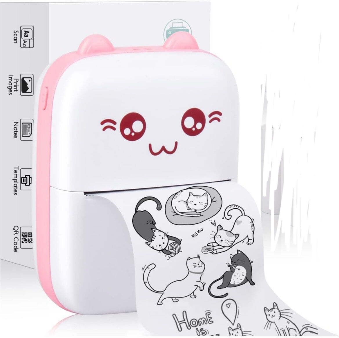 IMMUTABLE POCKET Printer with Paper for Photo Multi-function YUI13 Single - TextUsed For: Title, Compare-picture-16