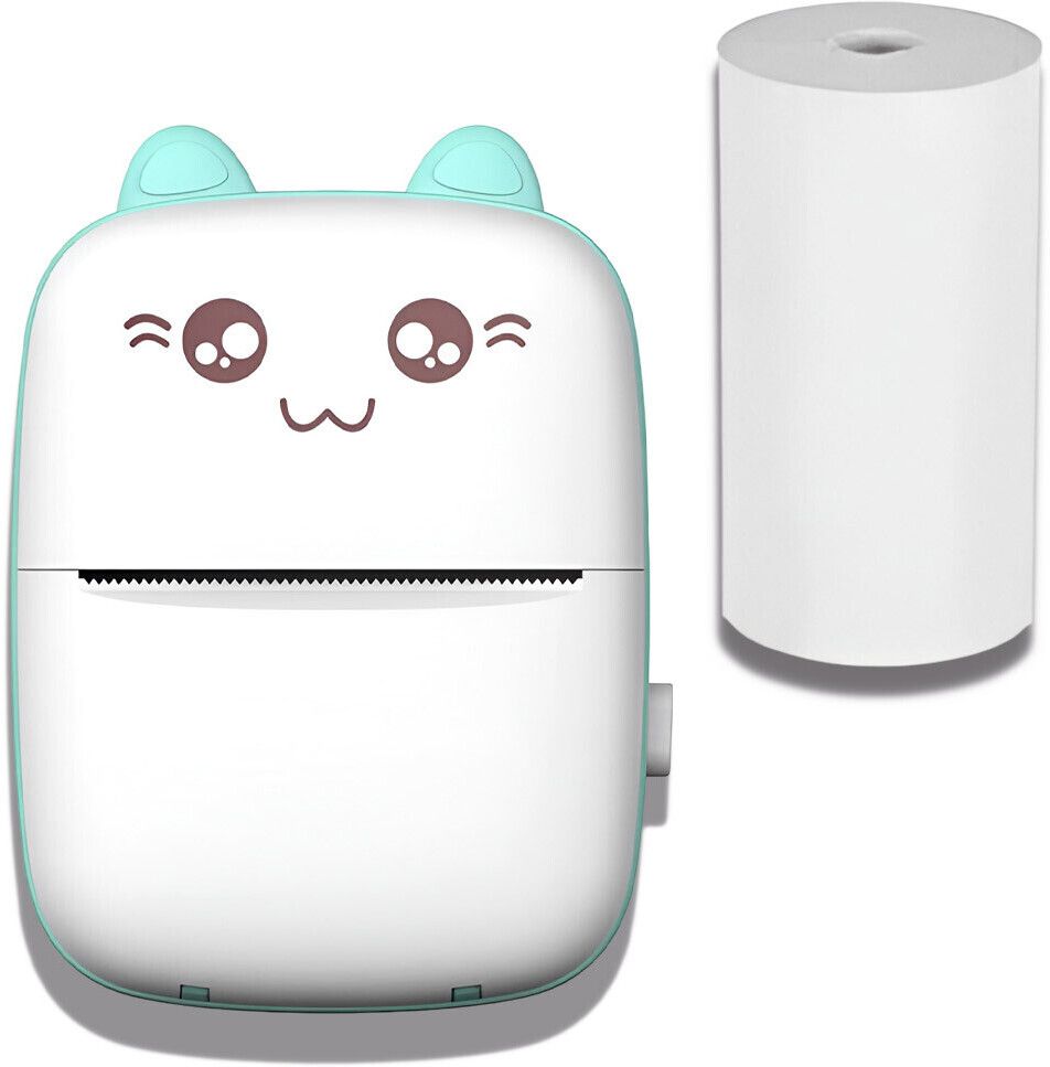 Vibrona Rechargeable Mini Printer for Students and Office THERMAL PRINTER-picture-21
