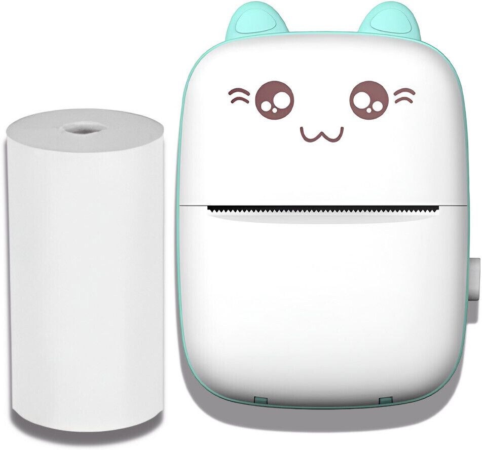 Vibrona Mini Printer for Quick Note and Photo Printing THERMAL PRINTER-picture-13