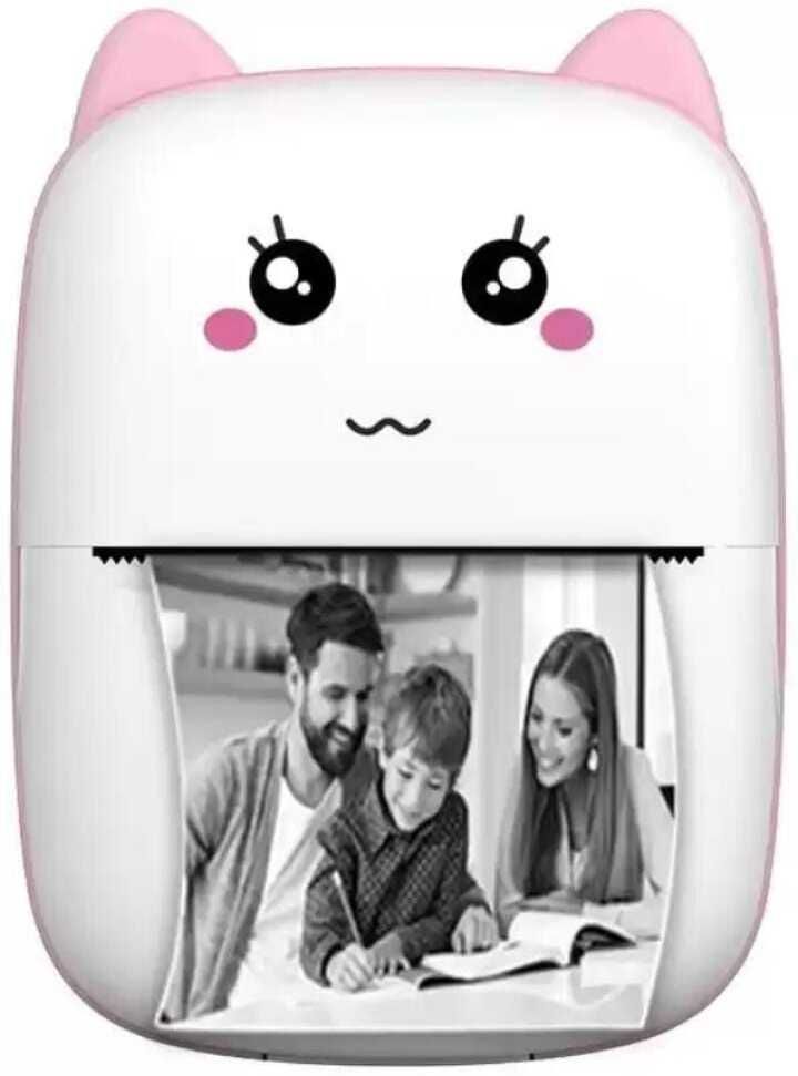 EVAAENTERPRISES Mini Pocket Printer, Gifts for kids, Portable Thermal Student Project POCKET PRINTER-picture-30