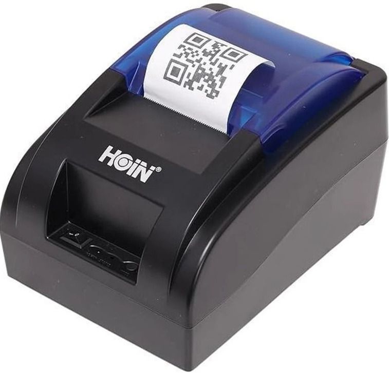 hoin Thermal Receipt Printer + FoodChow Billing Software POS for Business , Restaurants, Cafes, Hotels (58mm Small Billing Printer Machine) 2 Inch-image-8