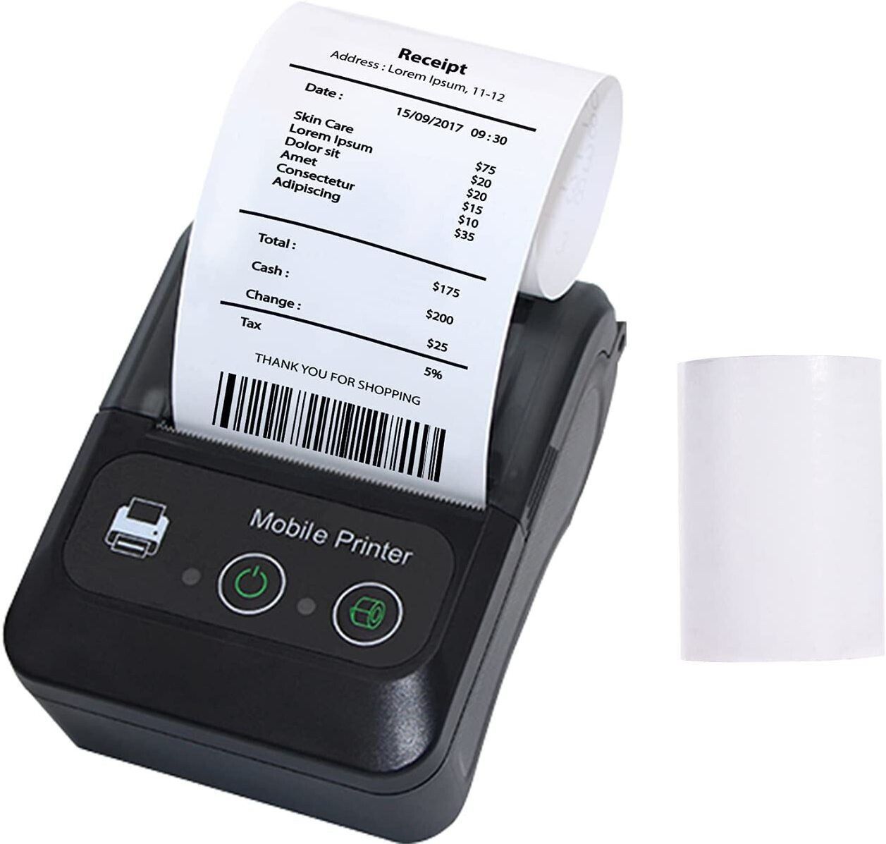 Shreyans Thermal Receipt Printer (Bluetooth Printer) Thermal-image-9