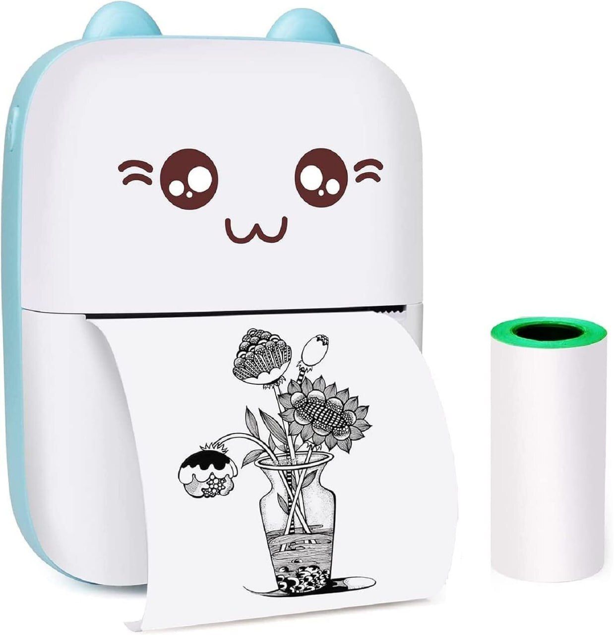 VIRU ENTERPRISE Mini Bluetooth Thermal Printer Mini Bluetooth Thermal Printer