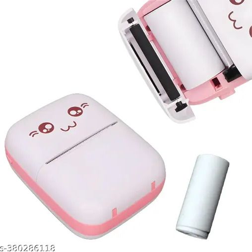 ENMORA Printer Portable Bluetooth Thermal Printer Printer hju13 Single - Text Used For: Title, Compare-picture-33