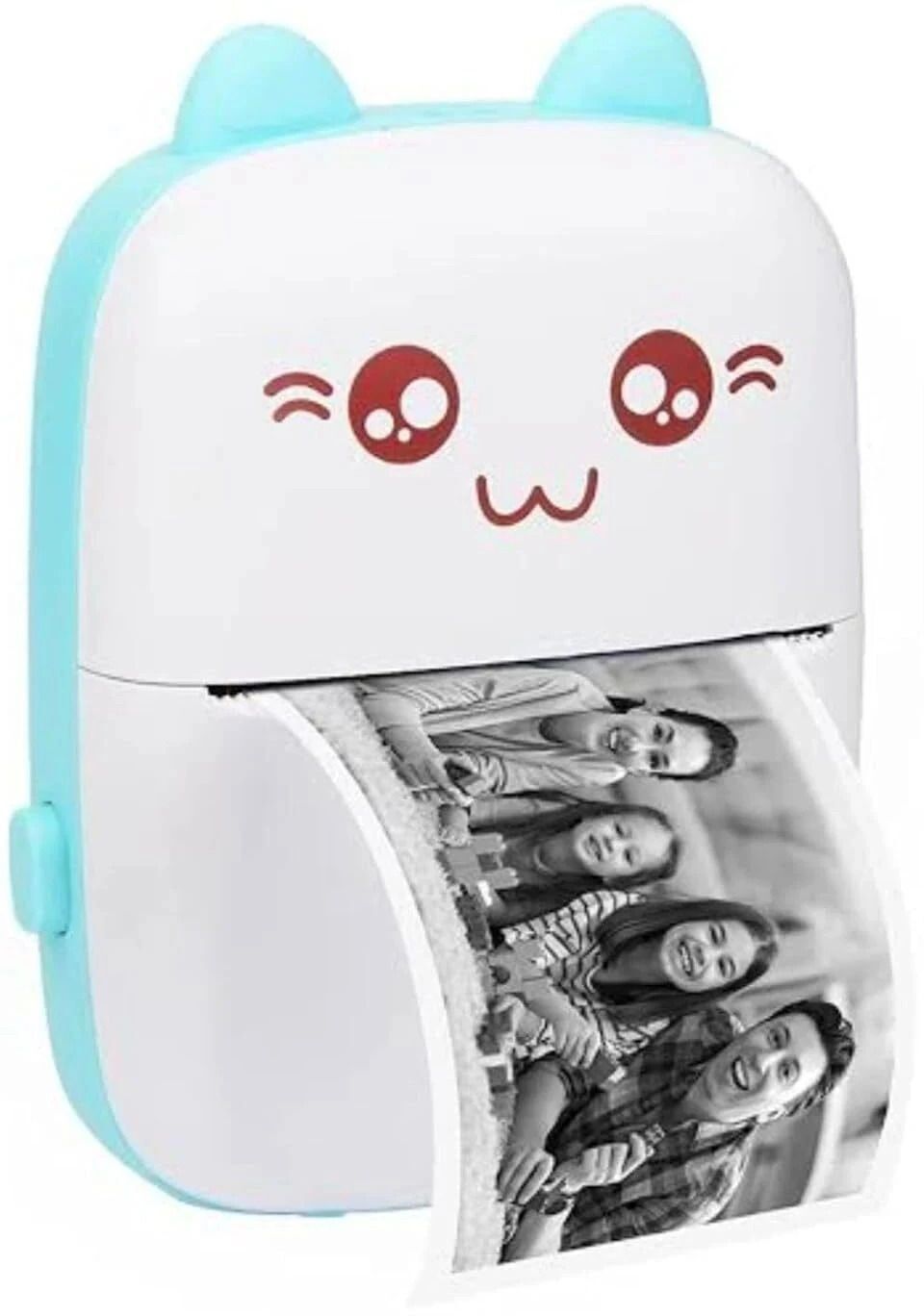 MA TRADES Mini Thermal Wireless Bluetooth Pocket Printer for Mobile Mini Sticker Printer Mini printer-image-1