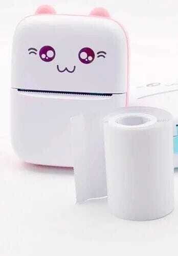 EVAAENTERPRISES PINK POCKET PRINTER Pocket Printer