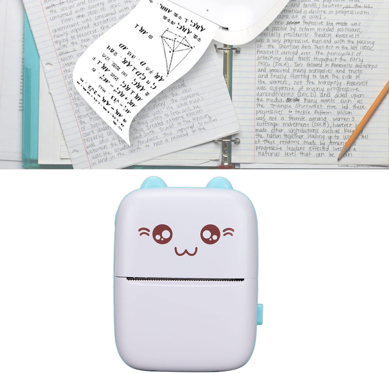 EVAAENTERPRISES POCKET PRINTER (Ink-free Bluetooth Thermal Printer) Pocket Printer