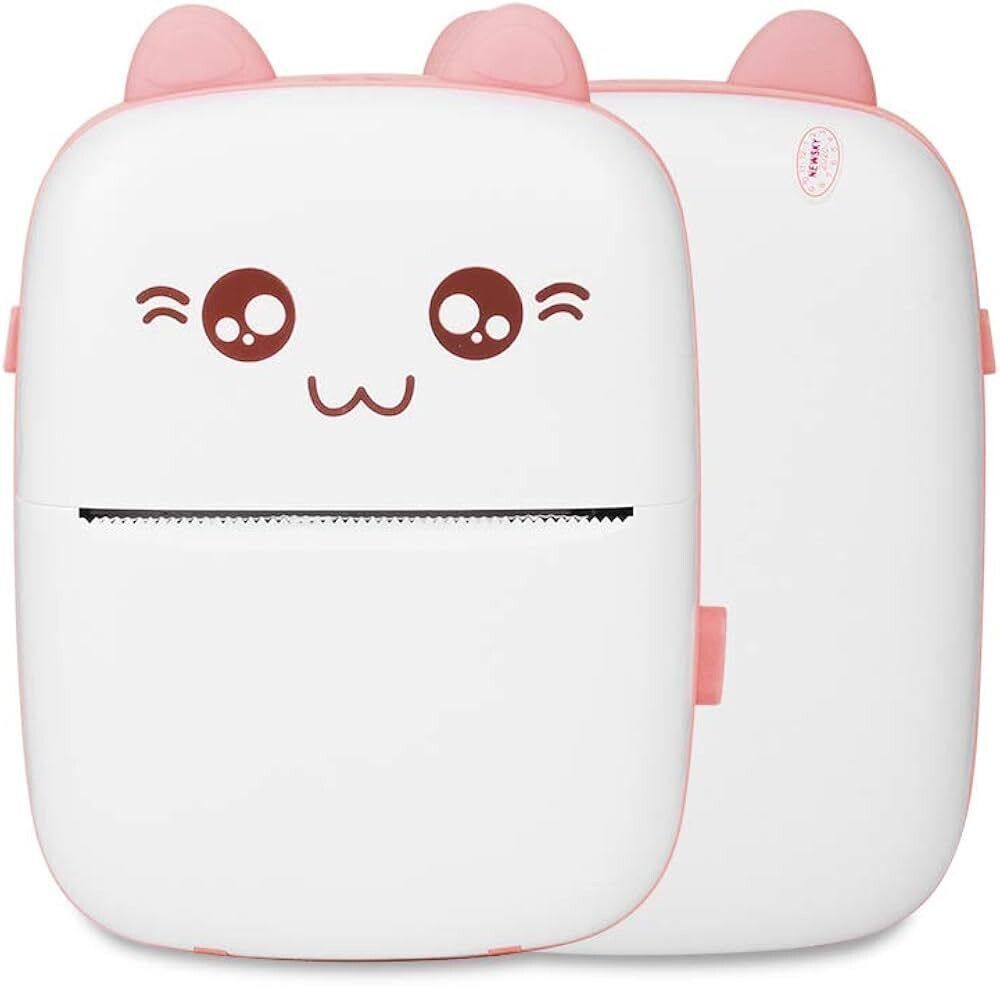 EVAAENTERPRISES Pocket Printer Bluetooth Thermal (Ink-free) Printing Pocket Printer