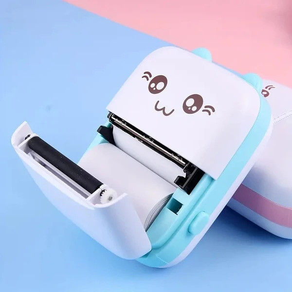 4uonly Printer Portable Bluetooth Thermal Printer Thermal Printer nmk1 Single - Text Used For: Title, Compare image 1