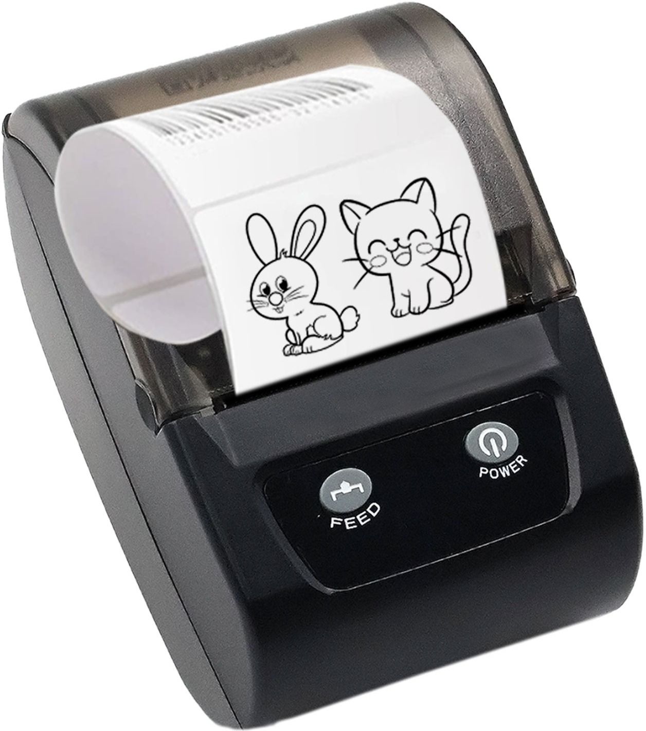 Shreyans mini label printer machine Thermal Label Printer-picture-47