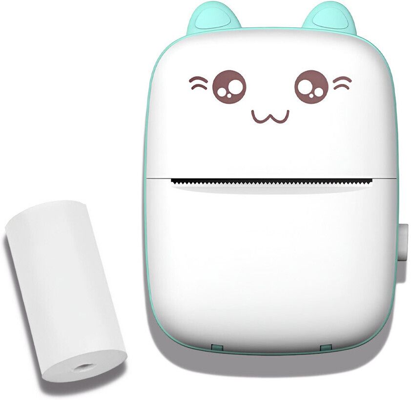 Vibrona Wireless Mini Printer for Travel-Friendly Printing THERMAL PRINTER-picture-17