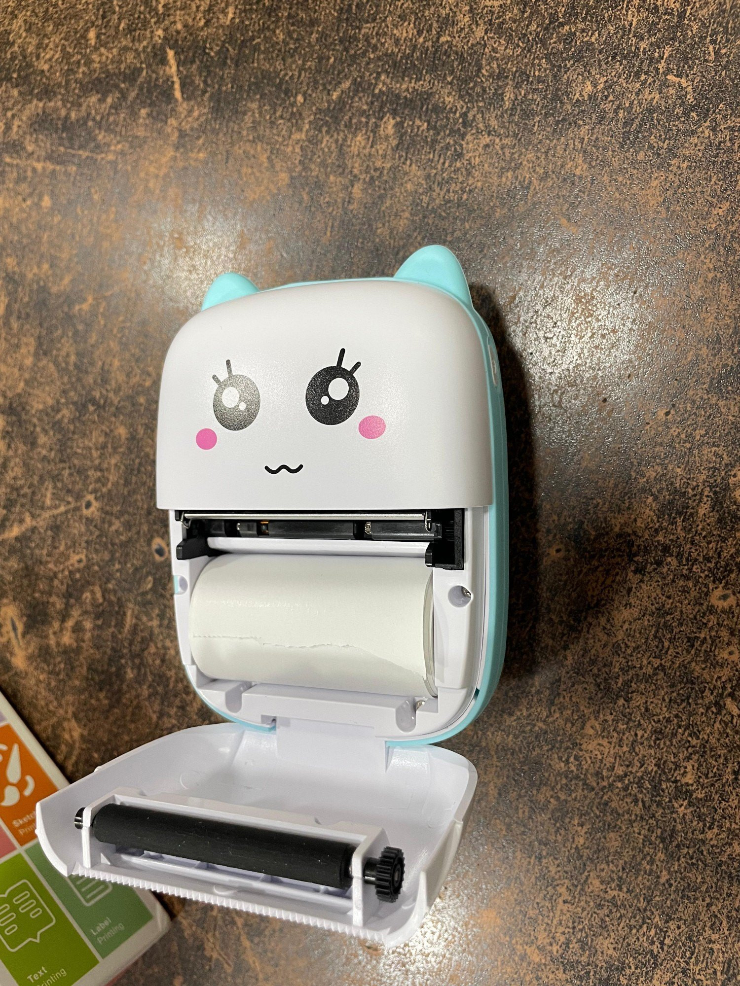 IMMUTABLE pocket Printer Portable Bluetooth Thermal Printer vcx15 Single - TextUsed For: Title, Compare image 1