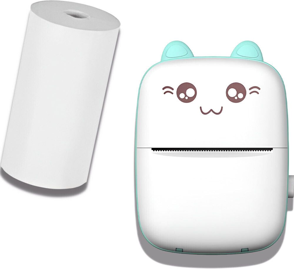 Vibrona Portable Thermal Printer with Long Battery Backup THERMAL PRINTER-image-1