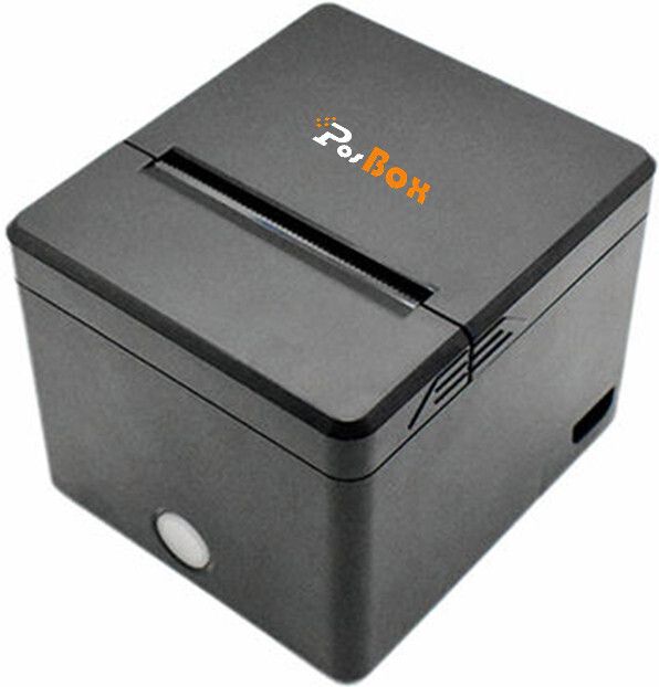 PosBox 80mm / 3 inch USB + Bluetooth Desktop Thermal Printer with Auto Cutter Thermal Printer-image-21
