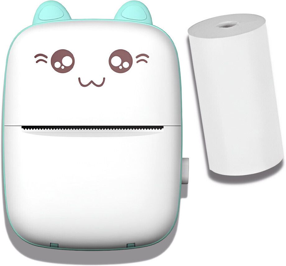 Vibrona Quick Printing Mini Printer for Stickers and Photos THERMAL PRINTER-picture-11