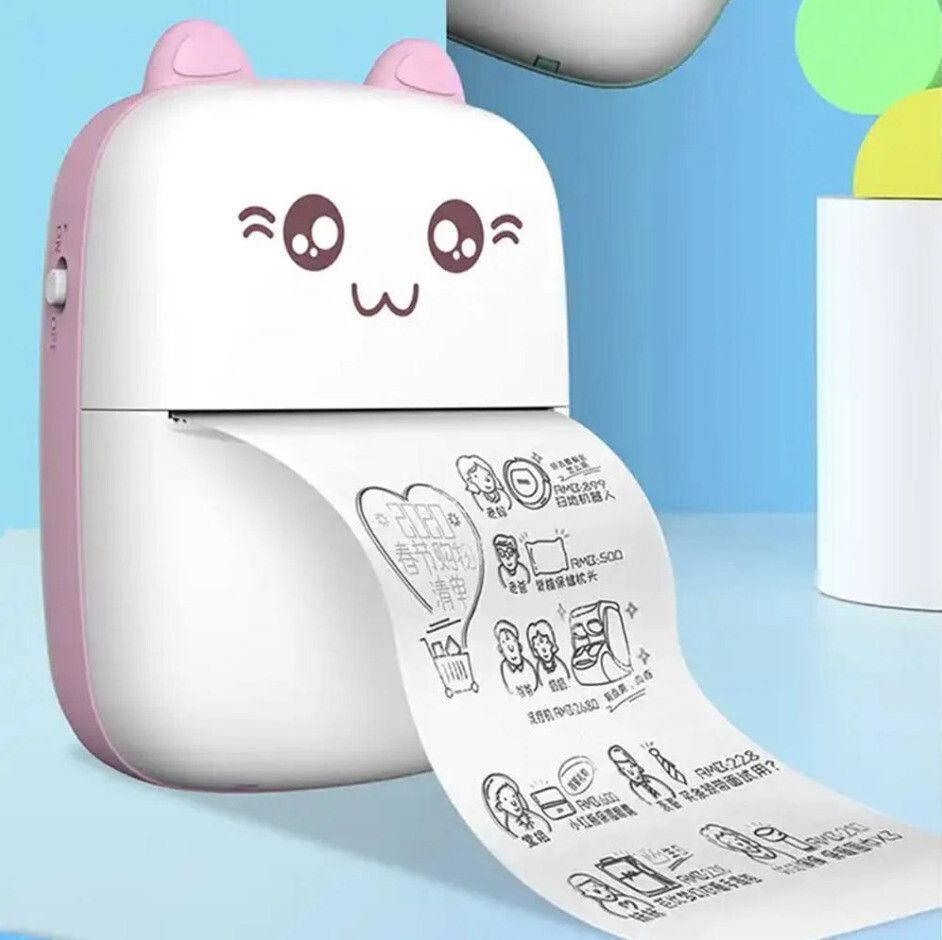 MA TRADES POCKET Printer with Paper for Photo Multi-function YUI11 Mini printer-picture-11