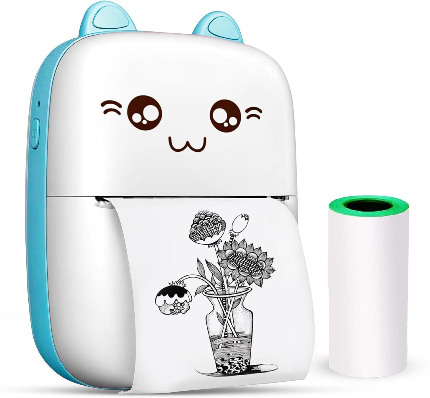 Wifton Document Printing Sticker Printer | USB APP Control Inkless Printer Thermal Printer-picture-37