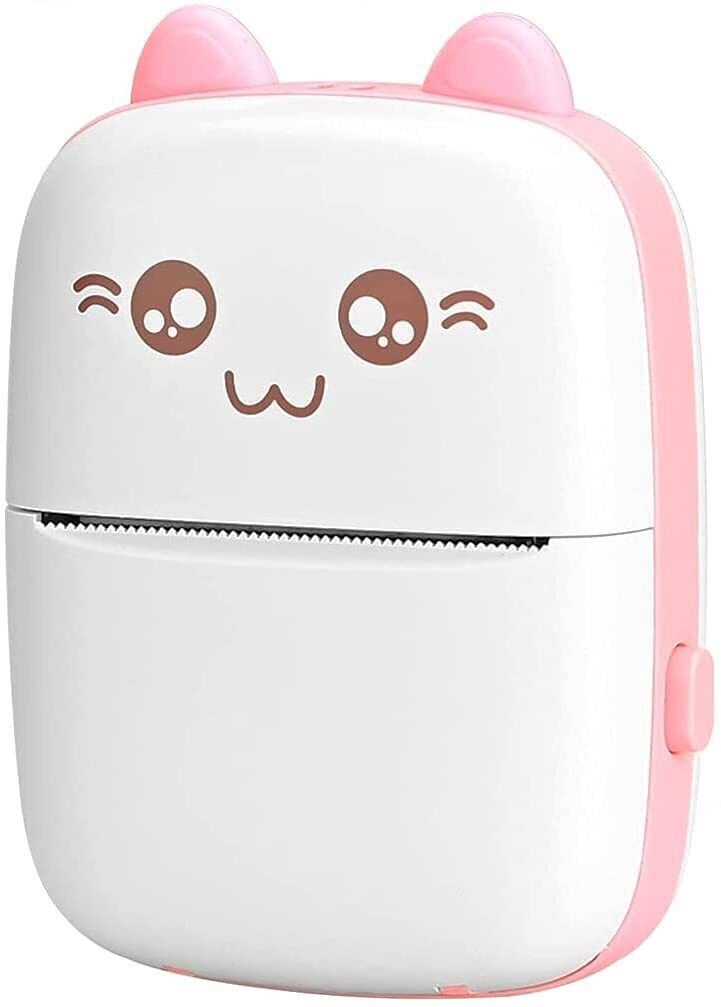 EVAAENTERPRISES Pink Pocket Printer (Bluetooth Thermal Receipt Printer) Pocket Printer