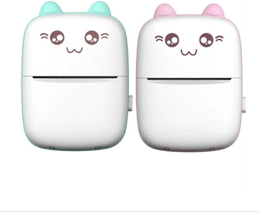 EVAAENTERPRISES Portable Pocket Printer Bluetooth Thermal Print Pocket Printer