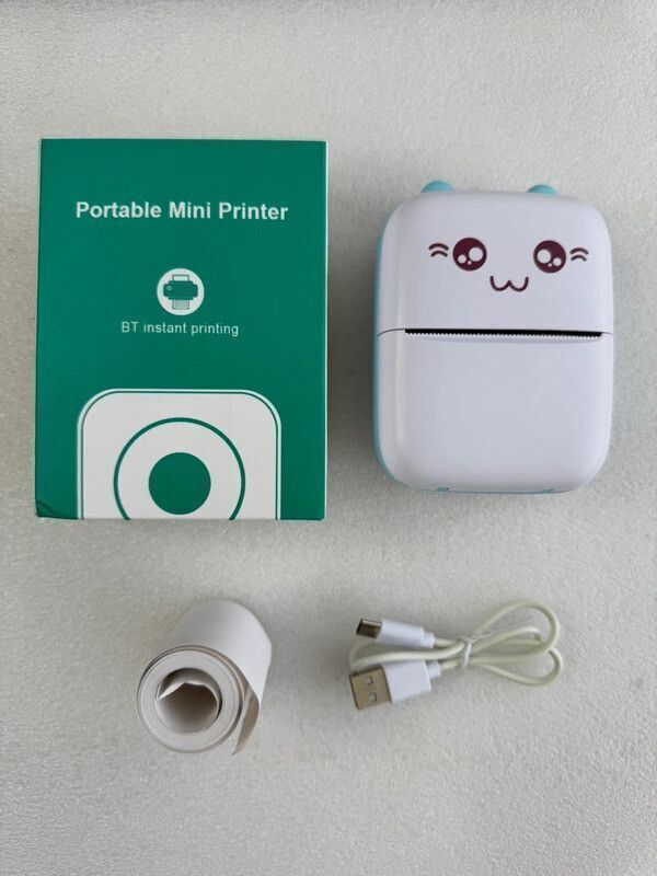 MA TRADES Printer Pocket Printer, Wireless Bluetooth Photo klo11 Mini printer-picture-23