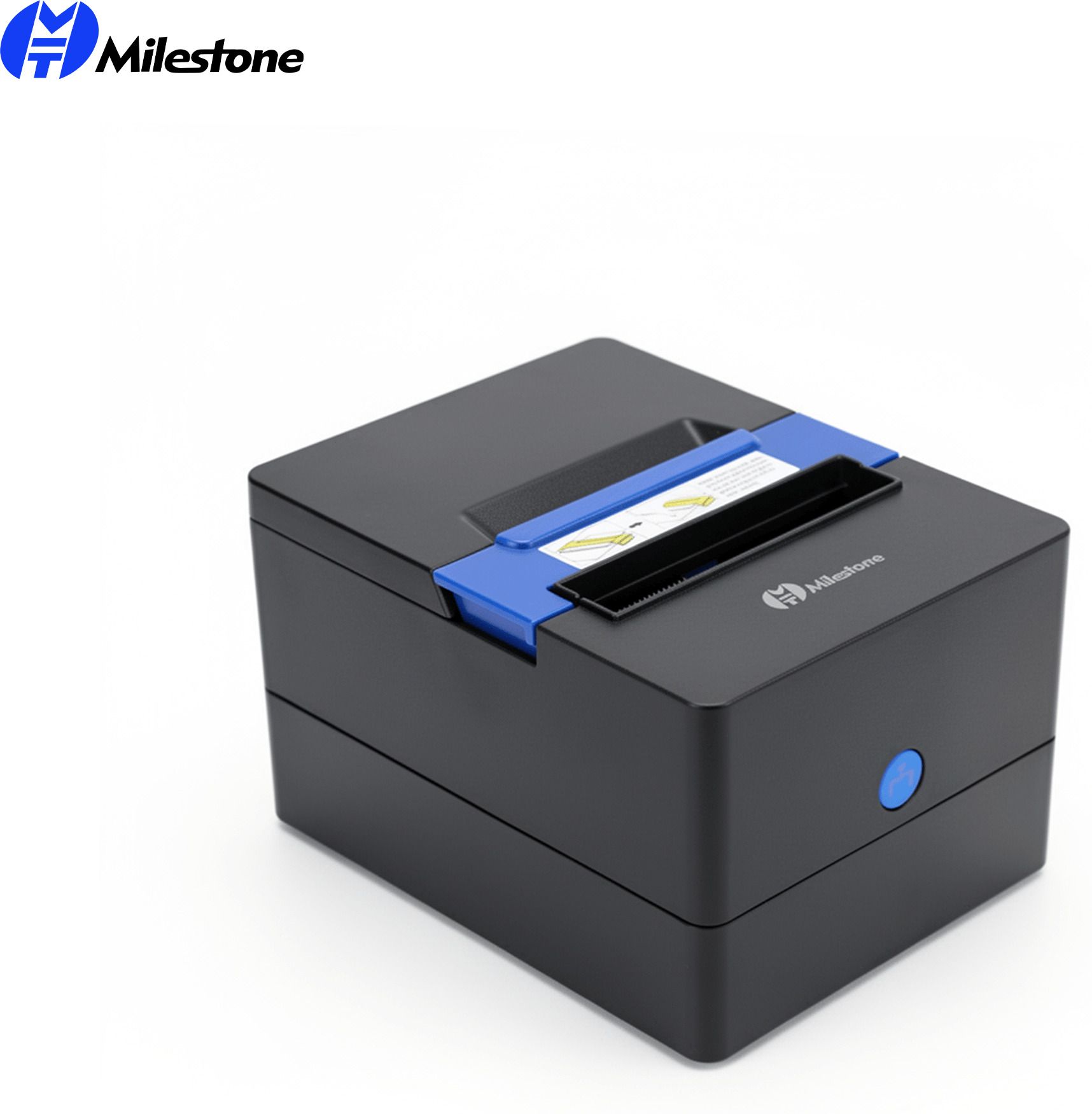 Milestone MHT P80I 80mm Thermal Receipt Printer | POS Billing Printer | USB Interface Sticker Thermal Label Printer-picture-19