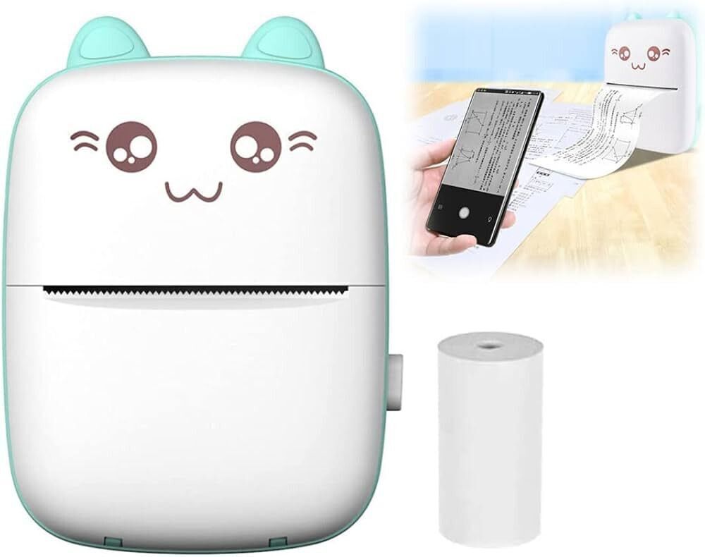 PIXEL Printer Pocket Printer, Wireless Bluetooth Photo klo4 Mini printer-picture-10