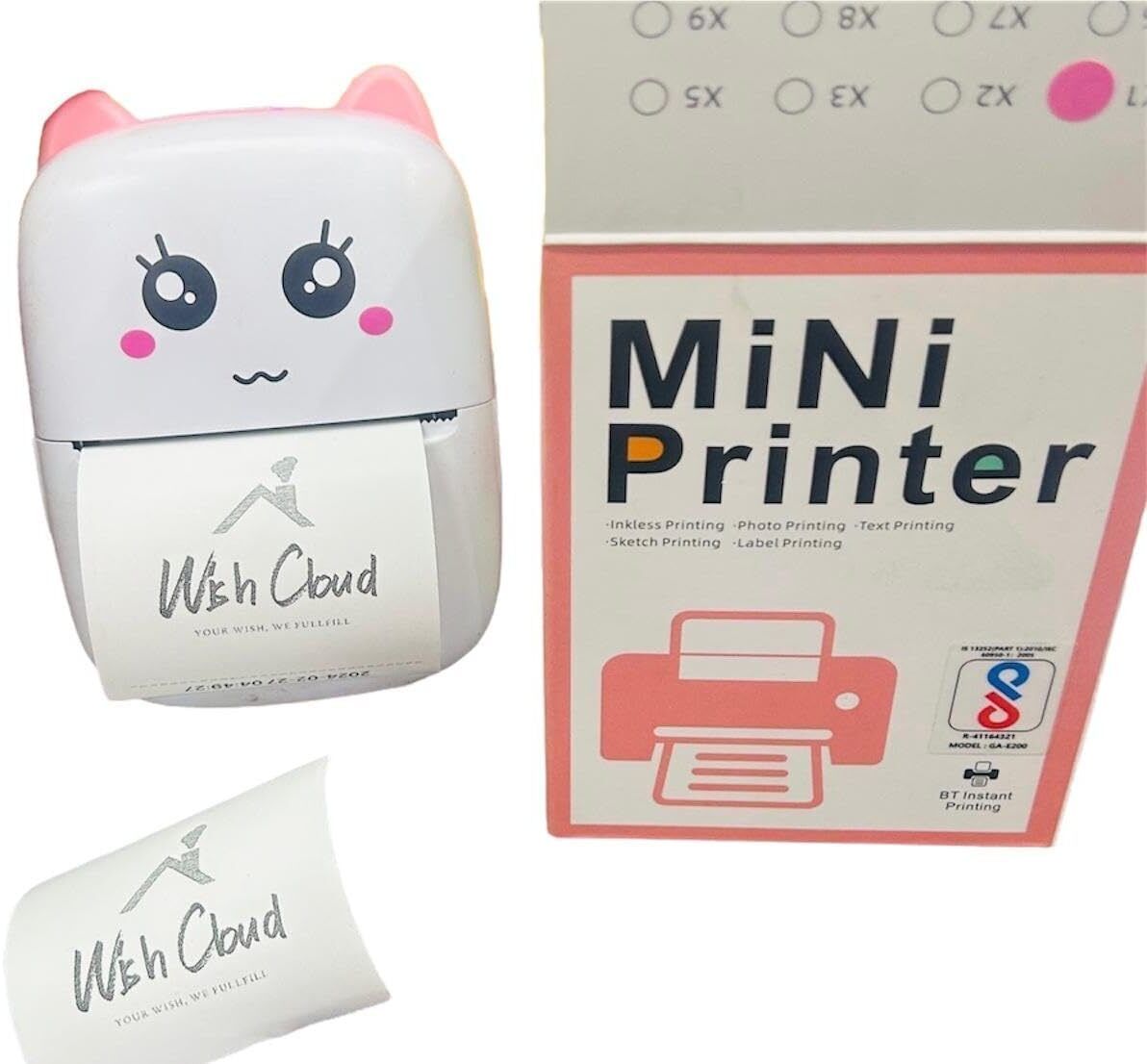 ASTOUND Note/Photo Printing Portable-Mini-Thermal-Printer-Inkless Thermal Printer-picture-14