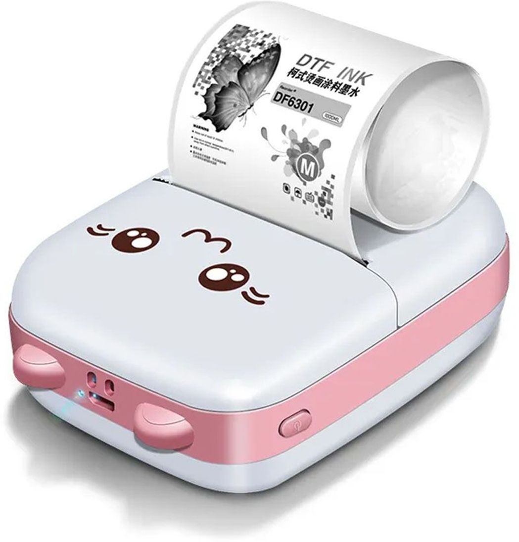 IMMUTABLE Mini Printer with Paper for function Label Printer iob5 Single - TextUsed For: Title, Compare-picture-22
