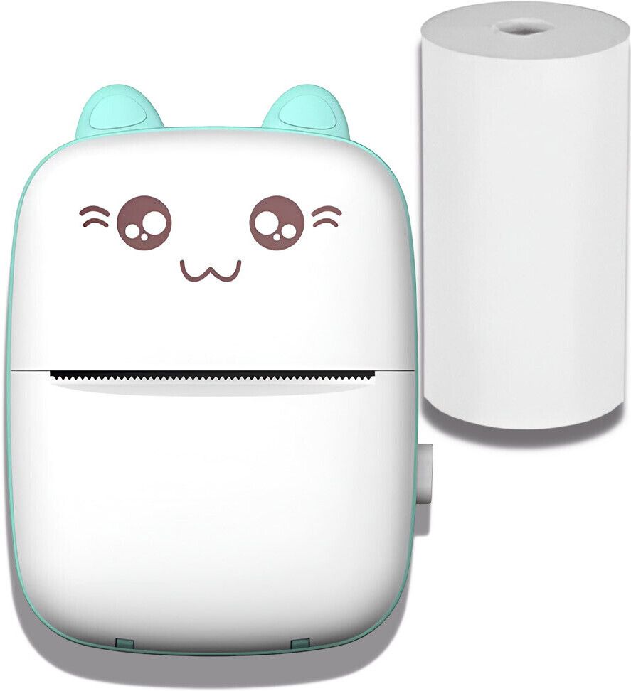 Vibrona Lightweight Mini Printer for Travel-Friendly Printing THERMAL PRINTER-picture-26
