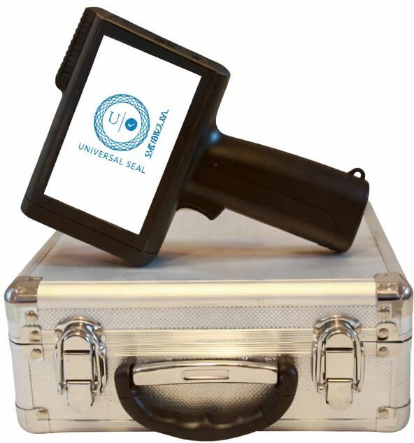 universalseal Advance 12.7mm Handheld TIJ Printer for Date, Logo & Barcode Coding Handheld Thermal Inkjet Printer (TIJ)-picture-44