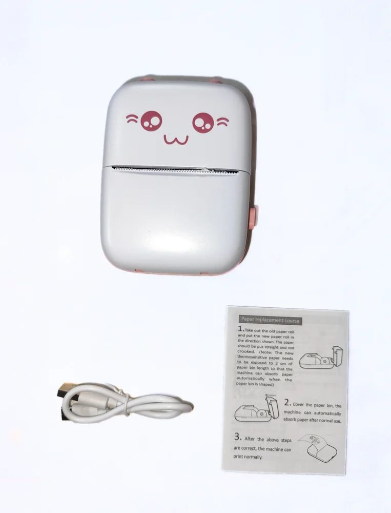 RD STORE Mini Bluetooth Thermal Printer | Inkless Portable Pocket Printer for Notes Portable Inkless Pocket Printer-image-35